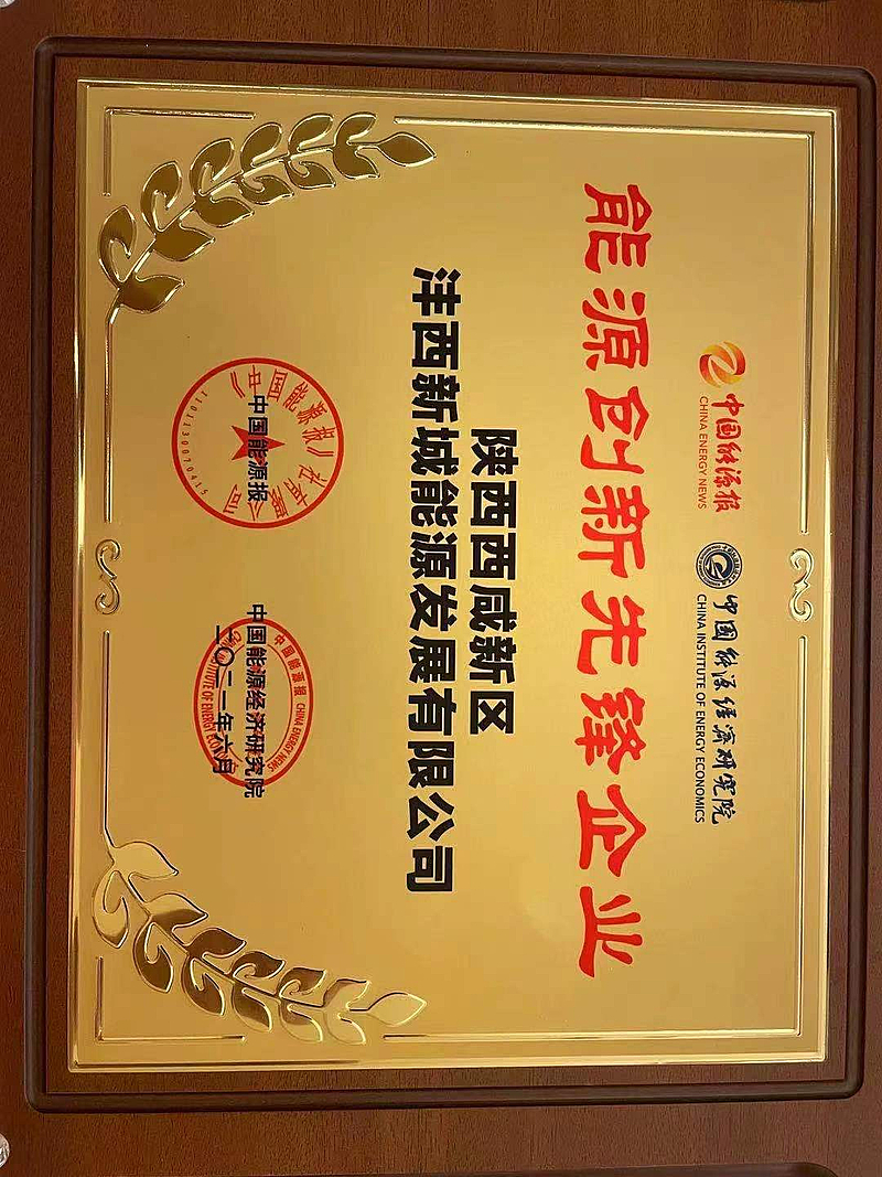 能源創(chuàng)新先鋒企業(yè)