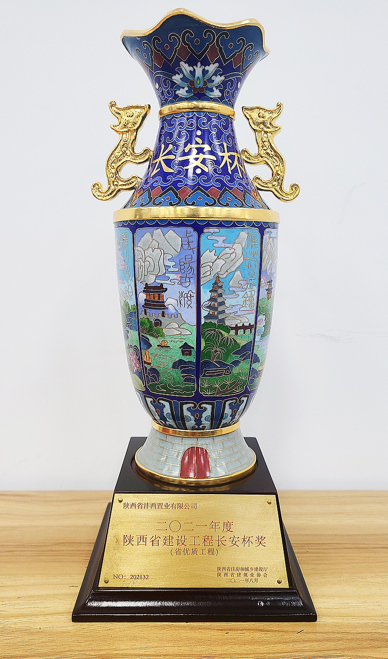 同德·晨曦園9#、10#、12#樓及地下車庫項目榮獲陜西省建設(shè)工程“長安杯獎”（省優(yōu)質(zhì)工程）