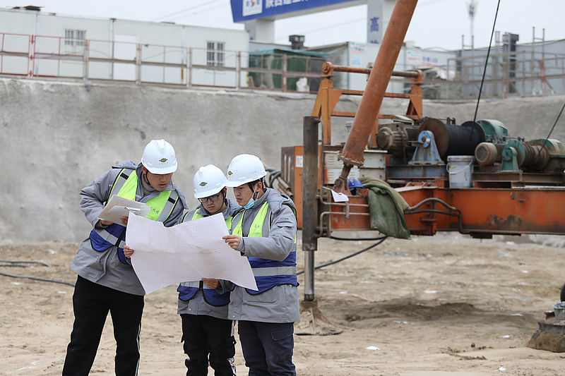 加力加速！秦創(chuàng)原生態(tài)科創(chuàng)島全面復(fù)工復(fù)產(chǎn)!