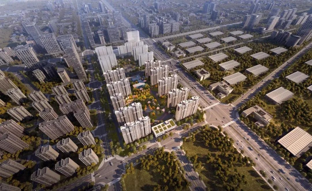 高質(zhì)量發(fā)展強引擎丨創(chuàng)新筑夢——江渡新苑